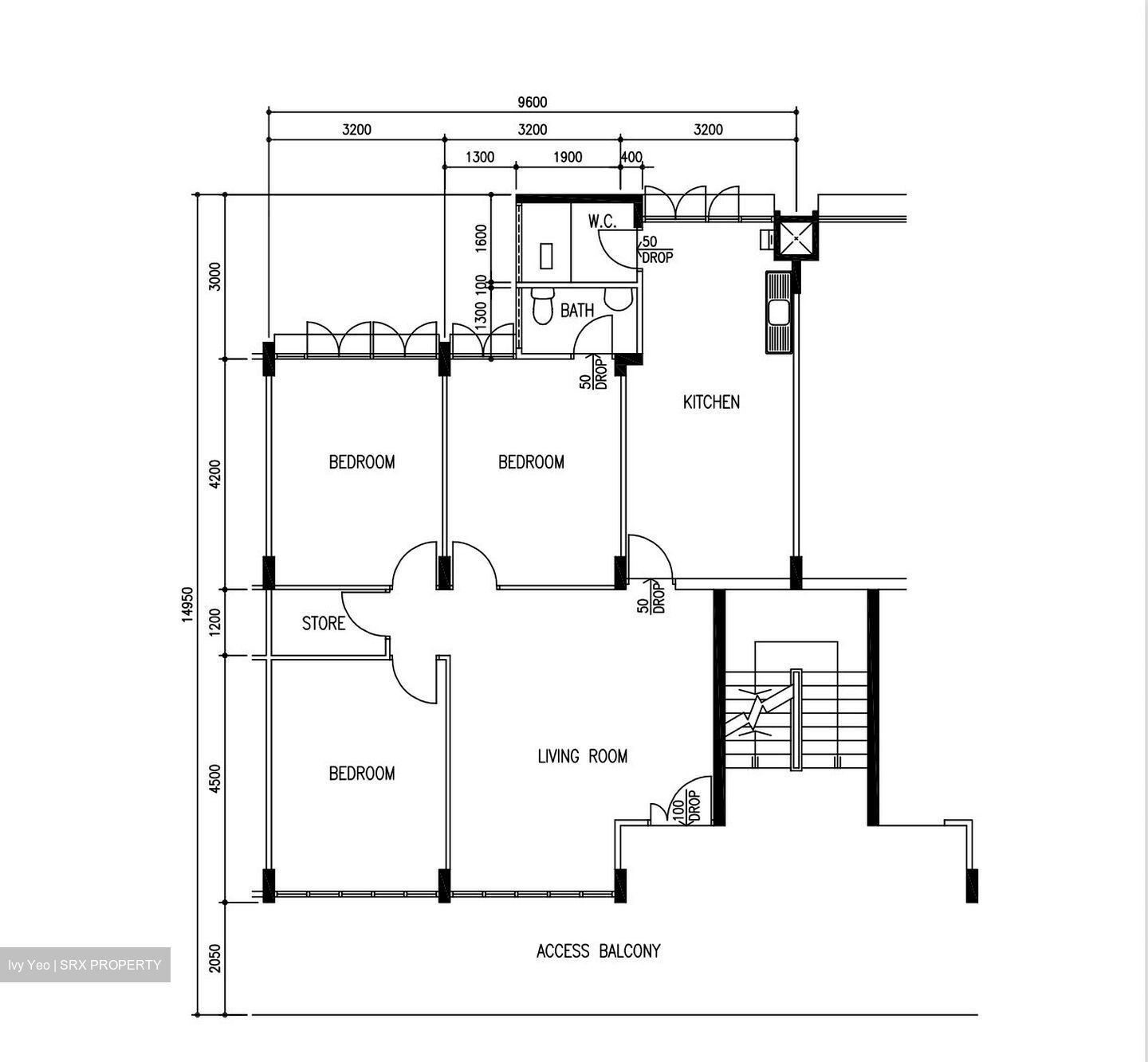 Blk 414 Pandan Gardens (Jurong East), HDB 4 Rooms #595845541